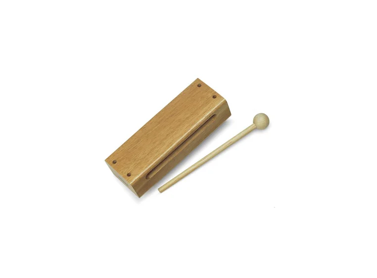 Nino Percussion 21 Wood Block, medium 